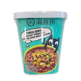 海底捞 方便粉丝酸辣味 103g